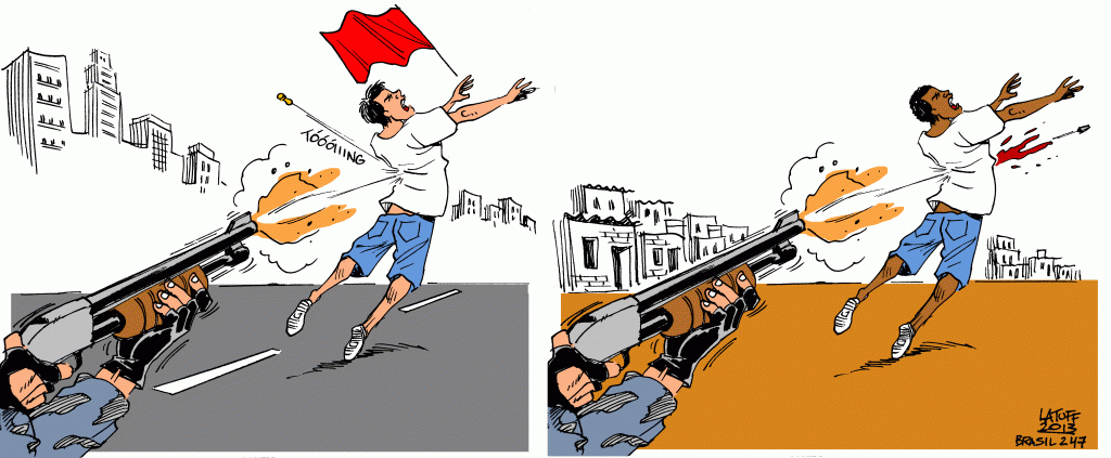 charge de Latuff